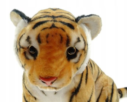 Tygrys pluszak maskotka tygrys jak żywy przytulanka na Arena.pl