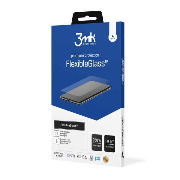 honor x5c plus 4g - 3mk flexibleglass zdjęcie 3
