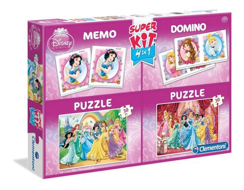Super Kit Disney Princess 4w1 Clementoni na Arena.pl