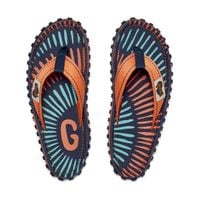 Gumbies japonki unisex ISLANDER FLIP-FLOP TANGERINE BURST 36