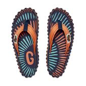 Gumbies japonki unisex ISLANDER FLIP-FLOP TANGERINE BURST 40