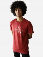 T-shirt męski okrągły dekolt Calvin Klein Jeans rozmiar S