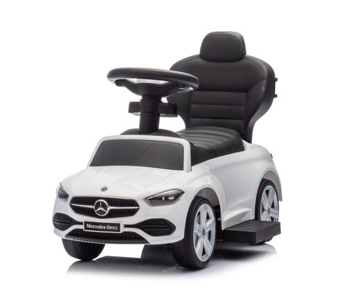 Milly Mally Pojazd z rączką MERCEDES C-Class White na Arena.pl