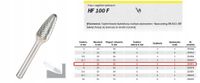 KLINGSPOR FREZ DO METALU HF 100 F FI=6,0x18mm TRZPIEŃ 6mm TYP RBF, HIPERBOL