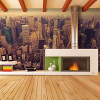 Fototapeta - Manhattan z lotu ptaka, Nowy Jork 450x270