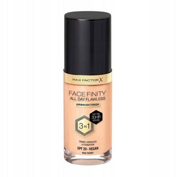 Max Factor Facefinity Podkład 3w1 Ivory 42 zdjęcie 1