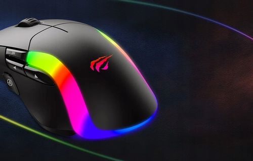 BEZPRZEWODOWA MYSZKA GAMINGOWA HAVIT MS959WB MYSZ KOMPUTEROWA RGB na Arena.pl
