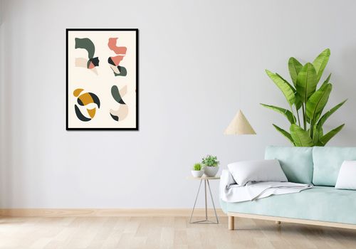Plakat 67,5x95cm Improwizacja na Arena.pl