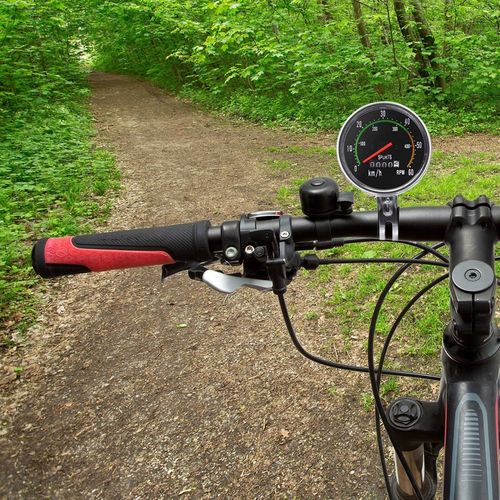 LICZNIK ROWEROWY RETRO BEZBATERYJNY WODOODPORNY XL na Arena.pl