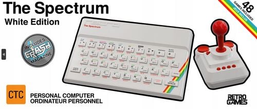 Konsola PLAION The Spectrum White Edition Biały na Arena.pl