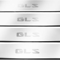 Listwa progowa MERCEDES GLS X166 Stal nierdzewna 304 połysk 4szt