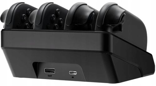 Stacja Do Ładowania Joy-Con 4 Stanowiska RGB Do Nintendo Switch 2 na Arena.pl