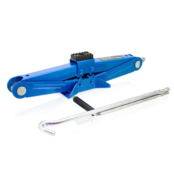 Podnośnik żaba lewarek 2T 10,5-38cm zdjęcie 2