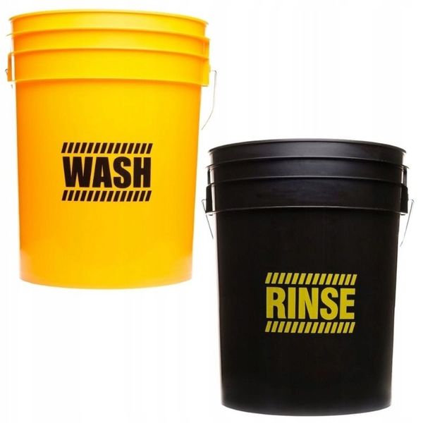Work Stuff Yellow Bucket WASH 20L wiadro do mycia zdjęcie 7