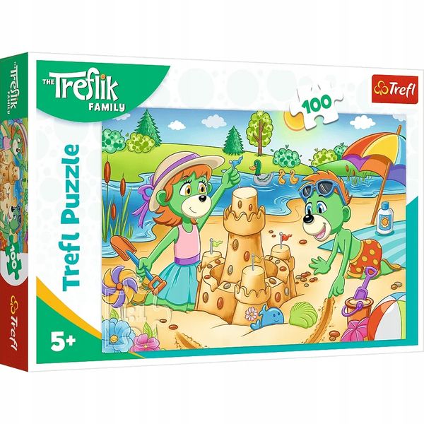 PUZZLE 100 DZIEŃ TREFLIKÓW 16470 zdjęcie 1