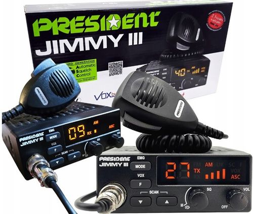 CB RADIO PRESIDENT JIMMY III na Arena.pl