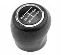 Fiat Linea gałka zmiany biegów CZARNA 5 BIEGÓW CHROM