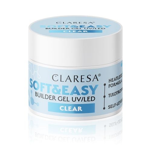 Claresa żel budujący Soft&Easy gel clear 90g na Arena.pl