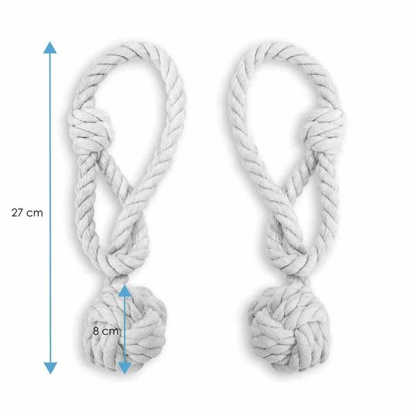 CURTBIN/AH/DAUPHIN/ROSE/2PCS zdjęcie 6