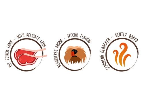 Kostki ziołowe dla psów z jagnięciną i witaminami - Przysmak Sammy's 5kg na Arena.pl