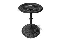 MINI STOLIK H09 - NISKI Z BLATEM GĘSTYM ŻELIWNY