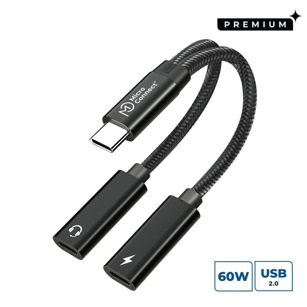MicroConnect Premium USB-C to USB-C PD and zdjęcie 1