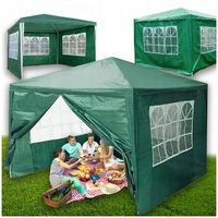 PAWILON NAMIOT OGRODOWY HANDLOWY 3x3m EKSPRESOWY CATERINGOWY TARGOWY DUŻY