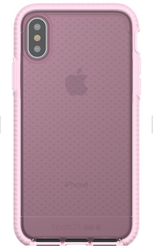TECH21 EVO CHECK Apple iPhone X - LIGHT PINK na Arena.pl