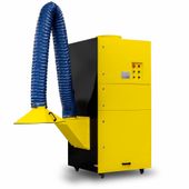 Odciąg Odpylacz spawalniczy mobilny automatyczne otrząsanie 4kW 4000m3/h