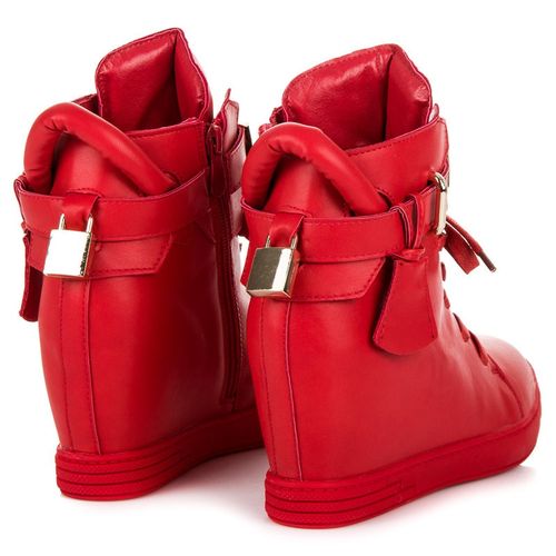 Czerwone sneakersy r.36 na Arena.pl