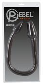 Podwójne dildo Double Plug Black 78 cm