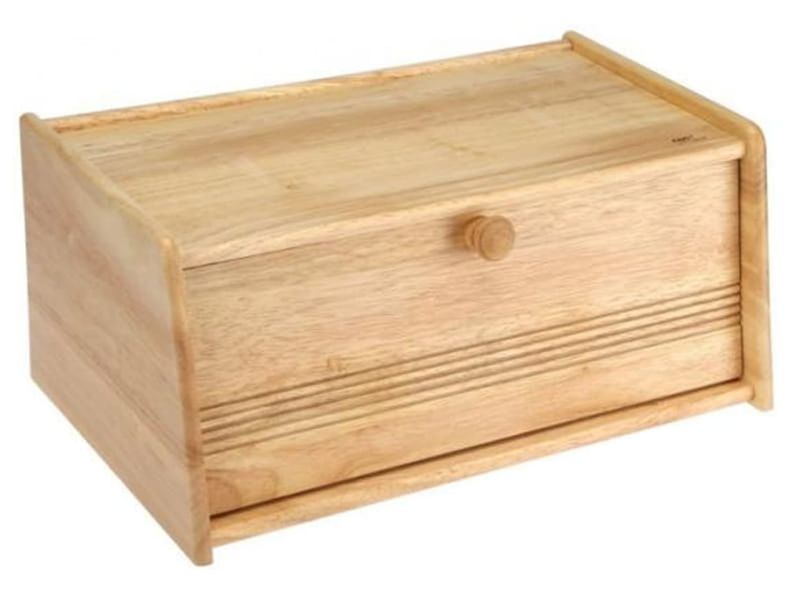 Chlebak drewniany kauczuk Medium zdjęcie 1
