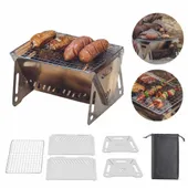 GRILL OGRODOWY GRILL SKLADANY TURYSTYCZNY