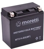 Akumulator żelowy motocyklowy MORETTI MTX14-BS 12 Ah YTX14-BS