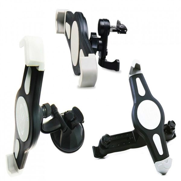 Uchwyt na tablet do zagłówka, szyby, kratki samochodowej zdjęcie 1