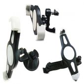 Uchwyt na tablet do zagłówka, szyby, kratki samochodowej