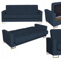 Kanapa sofa Marcello rozkładana wersalka spania bonell łóżko Family Meble