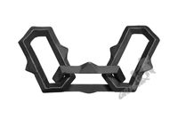 ŁAŃCUCH ŻELIWNY NR 1 - TRAPEZOWY NA OGRODZENIE SŁUPEK RETRO