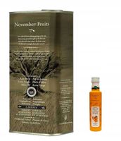 Oliwa z oliwek Extra Virgin Grecka Puszka 1 litr + Oliwa Mandarynkowa