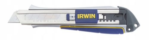 IRWIN NOŻYK PRO TOUCH 25mm OSTRZE ŁAMANE na Arena.pl