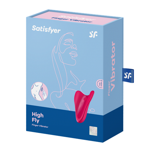 wibrator na palec high fly fuchsia satisfyer na Arena.pl