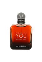 tester emporio armani stronger with you absolutely edp 100ml