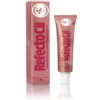 RefectoCil henna żelowa do brwi i rzęs 4.1 czerwony (rudy) 15ml
