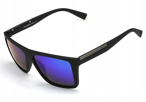 Okulary męskie przeciwsłoneczne etui polaryzacja na Arena.pl