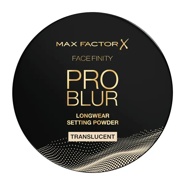 max factor facefinity pro blur - transparentny puder sypki matujący zdjęcie 1