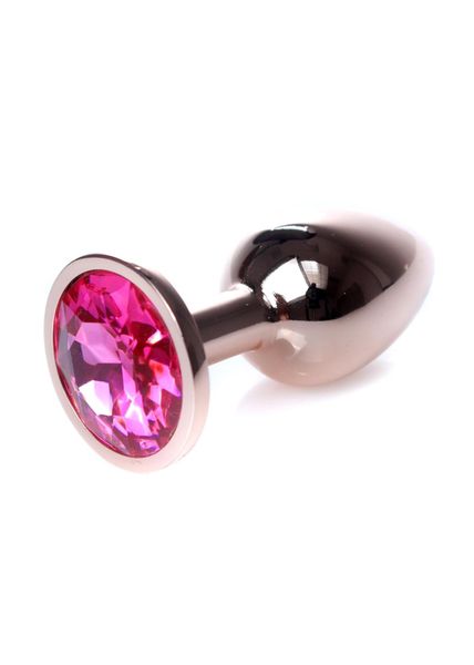 Plug-Jewellery Red Gold Plug- Pink zdjęcie 2
