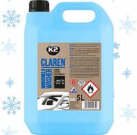 ZIMOWY płyn do spryskiwaczy -22C zimę 5 L 5L zapachowy moje auto K2