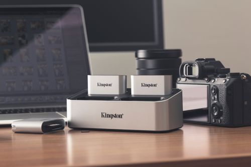 Czytnik USB Kingston Workflow (microSD) USB 3.2 Gen 1 USB-C na Arena.pl