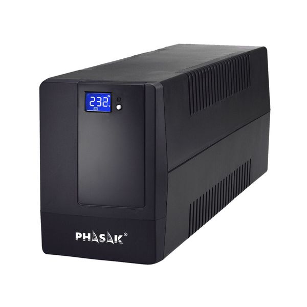 Système d'Alimentation Sans Interruption Interactif Phasak PH 9464 600 VA main image 1