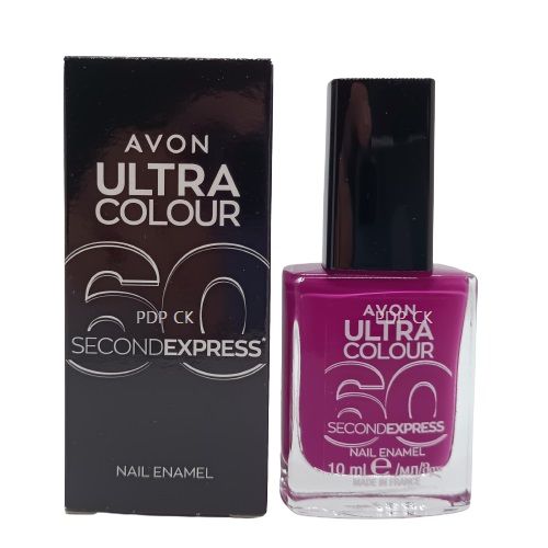 Avon 60 Second Express Lakier - In Mauve With U na Arena.pl